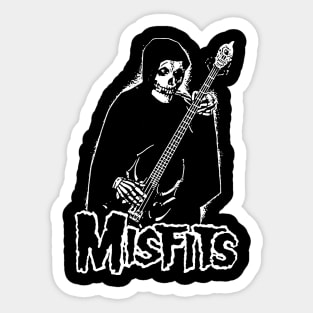 Funny Misfits halloween Sticker